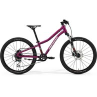 MERIDA Matts J.24 Silk Purple (White/Red/Black)