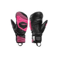 Rukavice LEKI WCR Venom 3D Junior Mitt black-pink