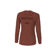 Dámský dres s dlouhým rukávem ROCDAY Patrol WMN Red