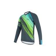 Dres s dlouhým rukávem SANTINI Sasso Green