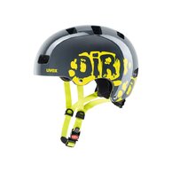 Dětská helma UVEX KID 3 Dirtbike Grey-Lime