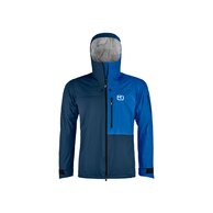 Bunda ORTOVOX 3L Ortler Deep Ocean
