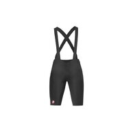 Dámské kraťasy s laclem CASTELLI Free aero race S W Black