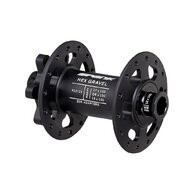 Přední náboj SPANK HEX Gravel F12/15 Black