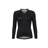 Dámský dres dlouhý rukáv FORCE Gold Lady Black