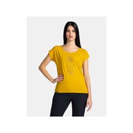 Dámské triko KILPI Roane Yellow