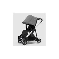 THULE Shine Grey Melange on Aluminum