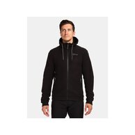 Fleecová mikina s kapucí KILPI Siat Black