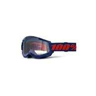 Brýle 100% Strata 2 Navy/Clear Lens