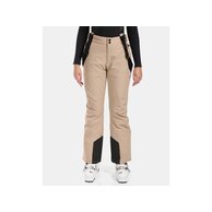 Dámské lyžařské kalhoty KILPI Elare Beige