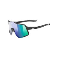 Brýle UVEX Sequenze Black Matt / Mir.Green S3