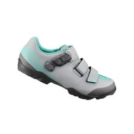 Dámské tretry SHIMANO SH-ME300WG Grey/Mint 36