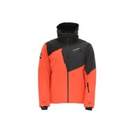 Bunda BLIZZARD Ski Jacket Leogang, red/black