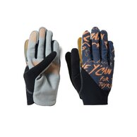 Dlouhoprsté rukavice ENDURA Hummvee Lite Icon LTD Carbon Grey