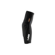Chrániče loktů 100% TERATEC PLUS Elbow Guards Black