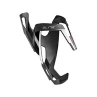 Košík na láhev ELITE Vico Carbon Matt Black/White