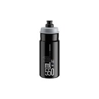 Láhev ELITE Jet Black/Grey 550ml