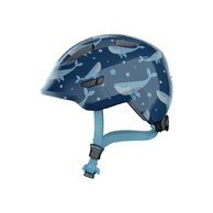 Dětská helma ABUS Smiley 3.0 Blue Whale Dark Blue