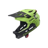 Dětská helma CRATONI MadCat MIPS Lime/Black Matt