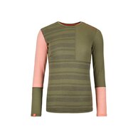 Dámské triko s dlouhým rukávem ORTOVOX 185 Rock'N'Wool Wild Herbs