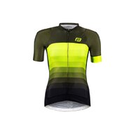 Dámský dres FORCE Ascent Green/Fluo