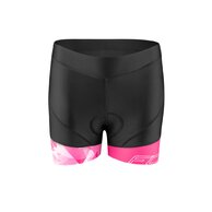 Kraťasy do pasu s vložkou FORCE Mini Black/Pink