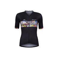 Dámský dres FORCE Vivid Lady Black