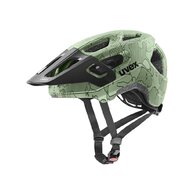 Dětská helma UVEX React Jr Moss Green Altimeter Matt