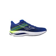 Běžecké boty Mizuno WAVE INSPIRE 21 Reflex Blue C White GreenGecko