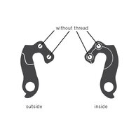 Patka rámu GHOST EZ 1621