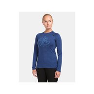 Dámské termo Prádlo KILPI Mavora Top Dark Blue