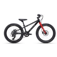 CTM Jerry 3.0 Matt Black/Red