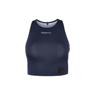 Dámské tílko CRAFT PRO Hypervent Cropped Dark Blue