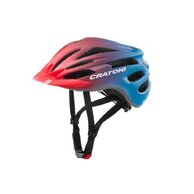Dětská helma CRATONI Pacer JR. Red/Blue Matt