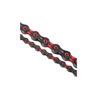 Řetěz KMC DLC11 SuperLight Black/Red