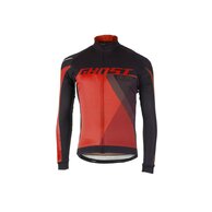 Dres s dlouhým rukávem GHOST Performance Evo Black/Red