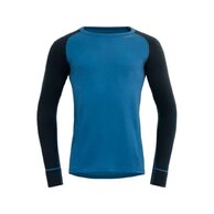 Triko s dlouhým rukávem DEVOLD Duo Active Merino 205 Blue/Ink