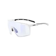 Brýle UVEX MTN Perform V White Matt/Litemirror Blue