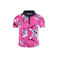 Dětský dres FORCE Wolfie Pink