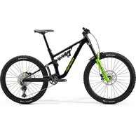 MERIDA One-Sixty FR 600 Metallic Black (Grey/Green)