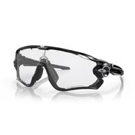 Brýle OAKLEY Jawbreaker Polished Black/Clear To Black Iridium Photochromic
