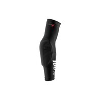 Chrániče loktů 100% TERATEC Elbow Guards Black