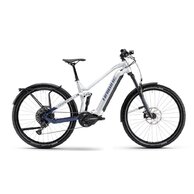 HAIBIKE Adventr FS 9 Silver/Dark Blue Matt