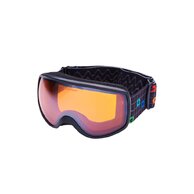 Brýle BLIZZARD 963 DAO, black, amber1, silver mirror