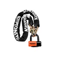 Zámek na klíč KRYPTONITE New York Chain 1210 & Evolution Disc Lock