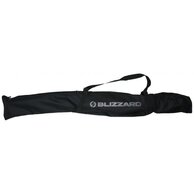 Taška BLIZZARD Ski bag for 1 pair, black/silver 160/180