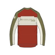 Dres s dlouhým rukávem ENDURA MT500 Burner Lite Brick Red