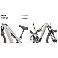 Ochranné samolepky MOUSTACHE TT/DT Game 2025 Dot Purple