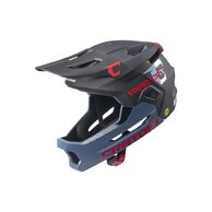 Dětská helma CRATONI MadCat MIPS Gunmetal/Red Matt