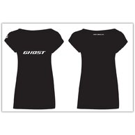 Dámské triko GHOST Logo Black/White